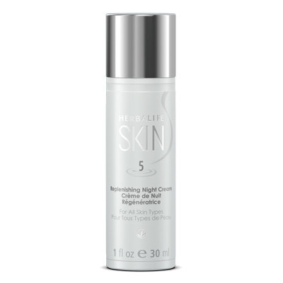 Herbalife Skin Replenishing Night Cream: Intensive Hydration for Softer, Smoother Skin