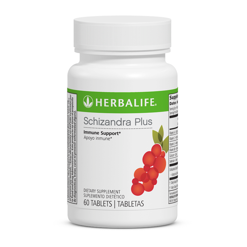 Schizandra Plus – Immune & Antioxidant Support with Selenium and Key Vitamins (60 Tablets)