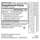 Shaklee Optiflora DI Probiotic Supplement with 10 Billion CFUs