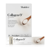 Shaklee Collagen-9 Collagen Powder with Biotin and Vitamin C, 20 Servings