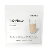 Shaklee Life Shake Soy Protein Powder with 20g Protein and 25 Vitamins