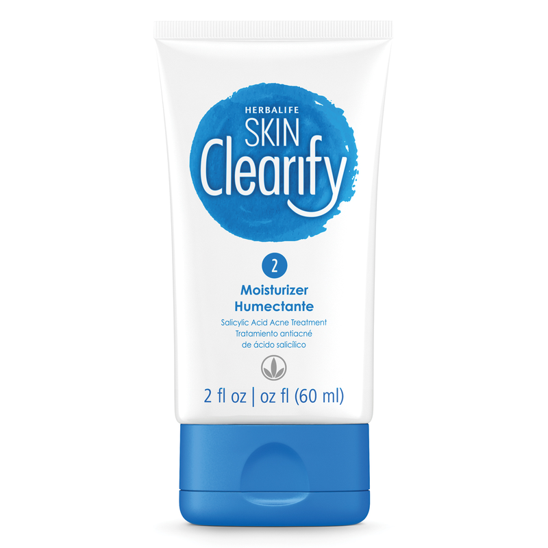 Herbalife SKIN® Clearify Moisturizer: Acne-Fighting Moisturizer with Salicylic Acid & Tea Tree Oil – 60 ml