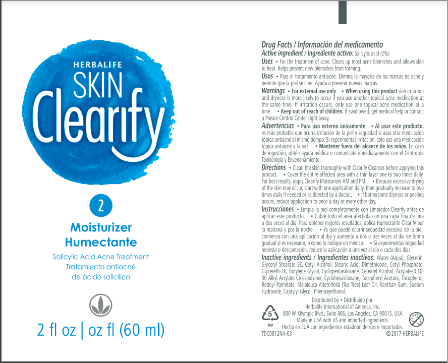 Herbalife SKIN® Clearify Moisturizer: Acne-Fighting Moisturizer with Salicylic Acid & Tea Tree Oil – 60 ml