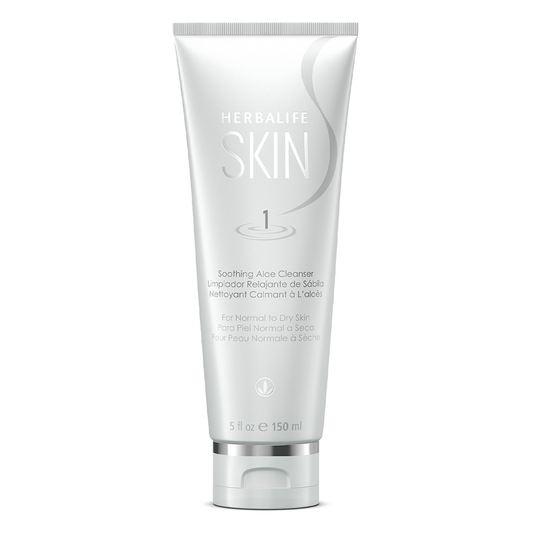 Herbalife SKIN® Soothing Aloe Cleanser – Gentle Daily Face Wash for Normal to Dry Skin