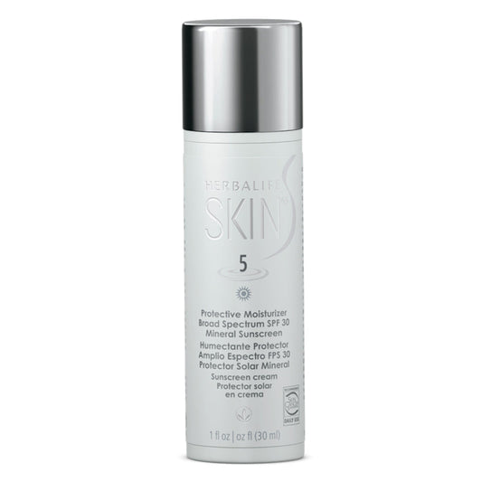 Herbalife SKIN® Protective Moisturizer with Mineral Sunscreen SPF 30 – Daily Hydration + UVA/UVB Defense