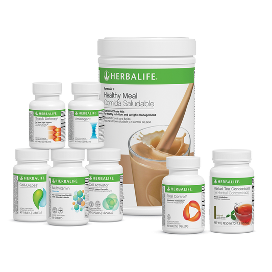 Ultimate Program – Cookies 'n Cream | Complete Weight Management Kit with Enhancers
