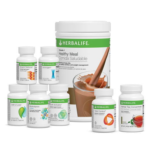 Ultimate Program – Dutch Chocolate | Complete Weight Management Kit with Enhancers