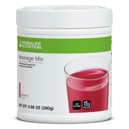 Wild Berry Protein Beverage Mix – 9.88 oz | 15g Protein Snack Drink, Sugar-Free, Only 70 Calories