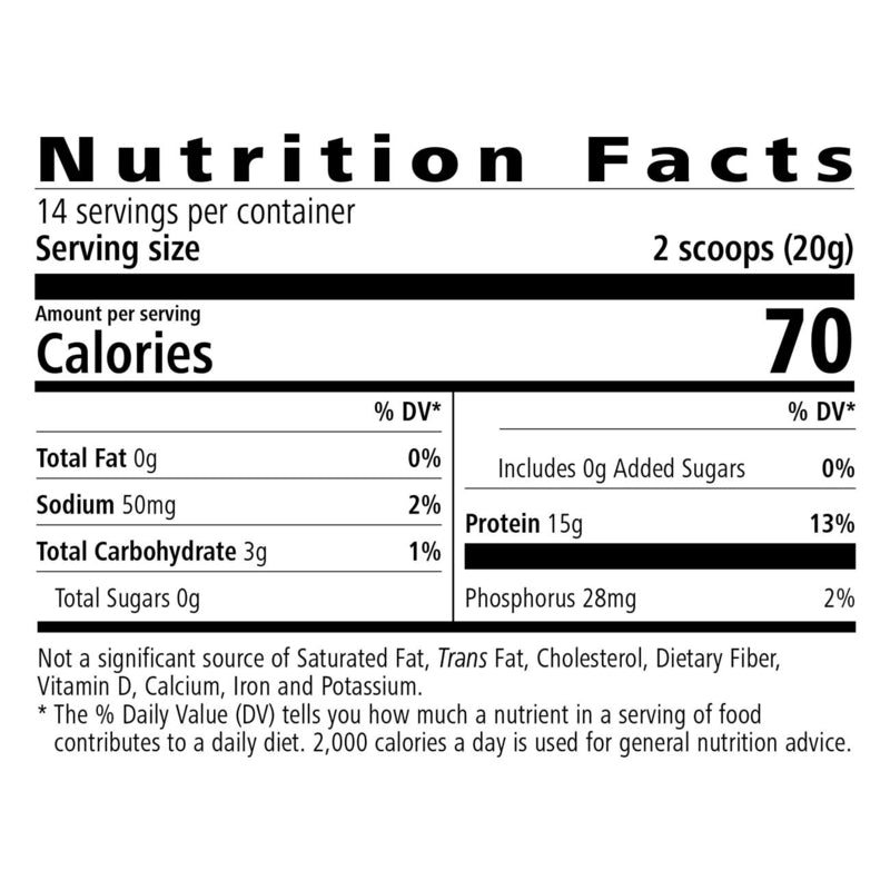 Wild Berry Protein Beverage Mix – 9.88 oz | 15g Protein Snack Drink, Sugar-Free, Only 70 Calories