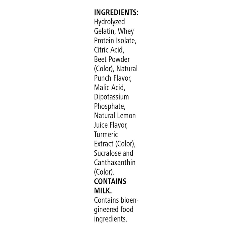 Wild Berry Protein Beverage Mix – 9.88 oz | 15g Protein Snack Drink, Sugar-Free, Only 70 Calories